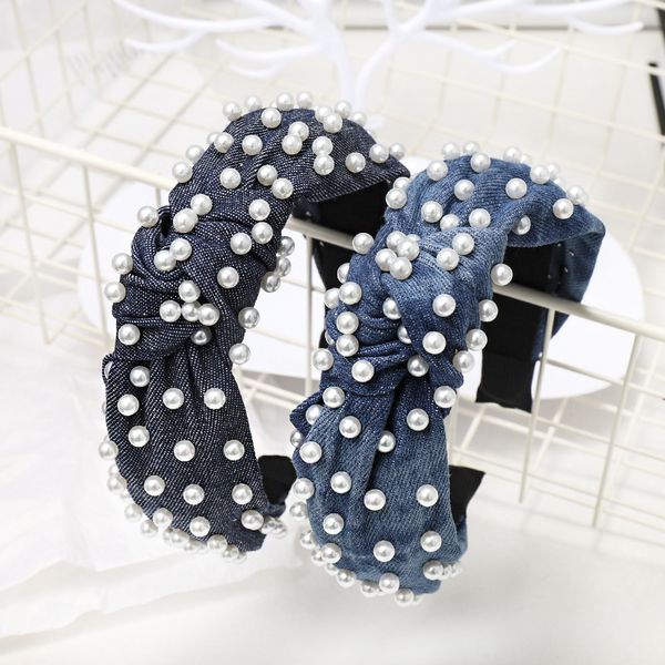 women denim cloth hairband bezel for hair knot hair hoop fashion headbands for women female accessories
women denim cloth hairband bezel for hair knot hair hoop fashion headbands for women female accessories