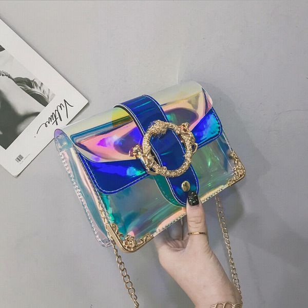 women pvc mini chain bag fashion transparent clear tote shoulder crossbody handbag purse jelly purse wallets handbag satchel new
women pvc mini chain bag fashion transparent clear tote shoulder crossbody handbag purse jelly purse wallets handbag satchel new