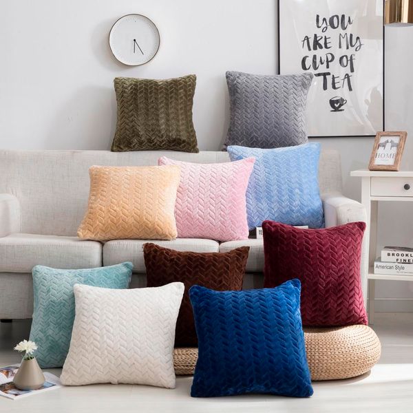 pillow cover 45*45 square decorative pillows home decor velvet cushion cover for living room bedroom sofa living room decoration 
pillow cover 45*45 square decorative pillows home decor velvet cushion cover for living room bedroom sofa living room decoration