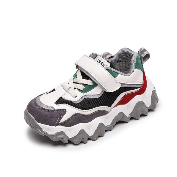 children's sports shoes fashion boys casual breathable kids sneakers classic wave bottom rubber soft sole running shoes girls, Black
children's sports shoes fashion boys casual breathable kids sneakers classic wave bottom rubber soft sole running shoes girls, Black