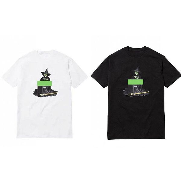 новая мода роскошные мужские дизайнер футболки summer hip hop повседневная короткие рукава высокого качества мужчины женщины witch печать ти, White;black
новая мода роскошные мужские дизайнер футболки summer hip hop повседневная короткие рукава высокого качества мужчины женщины witch печать ти, White;black