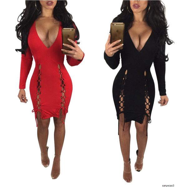 womens designer solid color banquet dress v-neck long sleeve hip split dress 1z21h, Black;gray
womens designer solid color banquet dress v-neck long sleeve hip split dress 1z21h, Black;gray