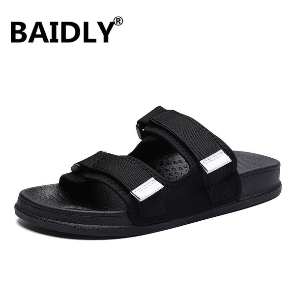 summer shoes men sandals beach slippers men breathable mesh casual shoes men's slippers sandalias zapatos hombre, Black
summer shoes men sandals beach slippers men breathable mesh casual shoes men's slippers sandalias zapatos hombre, Black