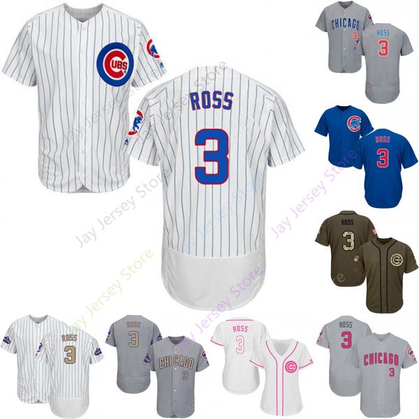 Custom Chicago 3 David Ross Jersey Cubs Jerseys Cool Base Flexbase White Black Red Grey Home Away Men Women Youth All Stitched
Custom Chicago 3 David Ross Jersey Cubs Jerseys Cool Base Flexbase White Black Red Grey Home Away Men Women Youth All Stitched
