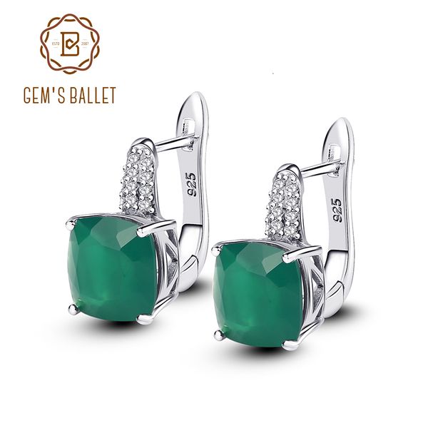 gem's ballet 7.33ct natural green agate gemstone stud earrings 925 sterling silver fine jewelry for women earrings cj191128, Golden
gem's ballet 7.33ct natural green agate gemstone stud earrings 925 sterling silver fine jewelry for women earrings cj191128, Golden