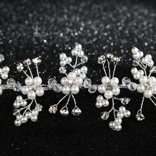 crystal rhinestone hair tiara silver pealr hair jewelry accessories women hairband wedding bride headpiece, Golden;white
crystal rhinestone hair tiara silver pealr hair jewelry accessories women hairband wedding bride headpiece, Golden;white