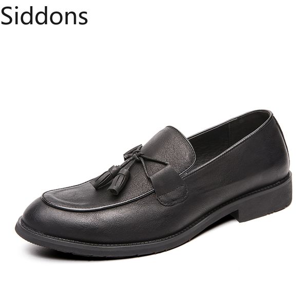 men dress shoes pu leather slip on business zapatos de vestir para hombre formal shoe men d64 y200420, Black
men dress shoes pu leather slip on business zapatos de vestir para hombre formal shoe men d64 y200420, Black