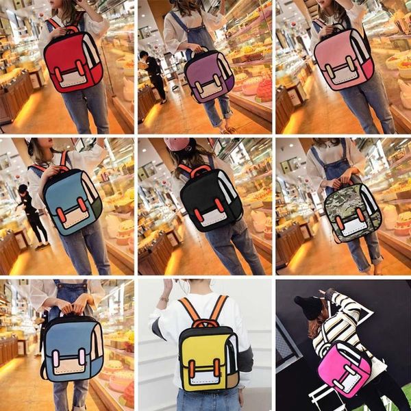 fashion 3d cartoon backpacks bags care cute 2d drawing bag bag women backpack back style comic travel baby mummy jump qabxd
fashion 3d cartoon backpacks bags care cute 2d drawing bag bag women backpack back style comic travel baby mummy jump qabxd