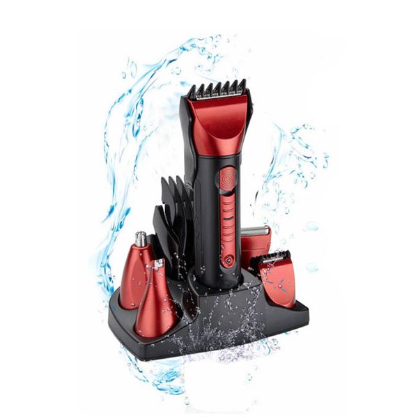 5 in 1 electric men's razor multifunctional professional washable rechargeable trimmer hair clipper magic shaving machine
5 in 1 electric men's razor multifunctional professional washable rechargeable trimmer hair clipper magic shaving machine