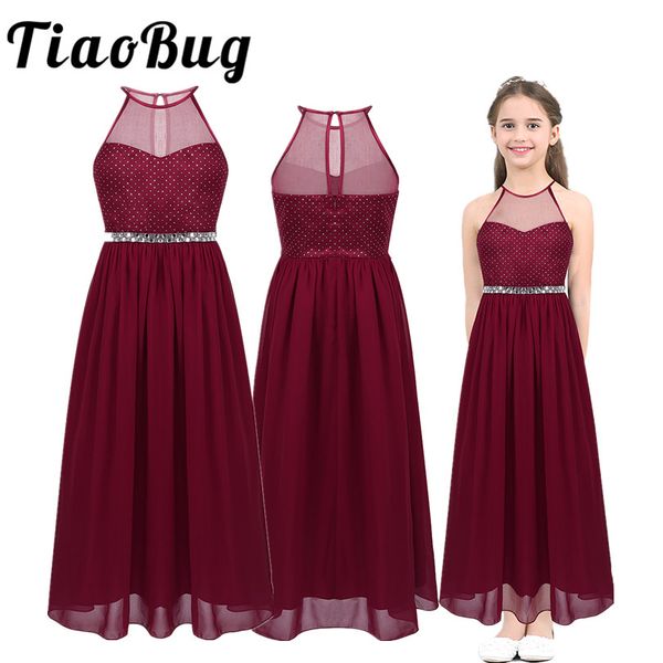 kids girls chiffon halter glittery rhinestone flower girls tulle dress princess pageant wedding bridesmaid birthday party dress, Red;yellow
kids girls chiffon halter glittery rhinestone flower girls tulle dress princess pageant wedding bridesmaid birthday party dress, Red;yellow