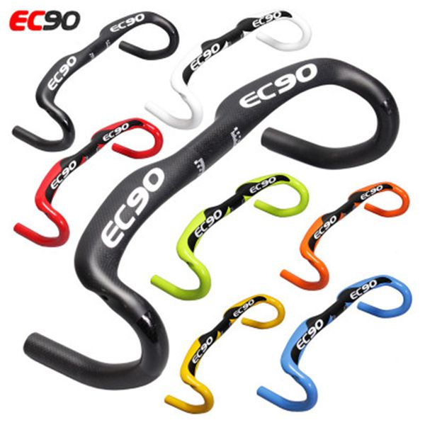 2018 EC90 New full carbon fiber road Bike handlebar racing handle Bike bend Bicycle handle 31.8*400 420 440MM 7 colors
2018 EC90 New full carbon fiber road Bike handlebar racing handle Bike bend Bicycle handle 31.8*400 420 440MM 7 colors
