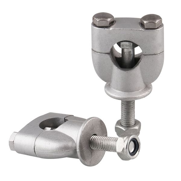 1 pair motorbike motorcycle handle bar mount mounting riser clamp for 22mm (7/8 inch
1 pair motorbike motorcycle handle bar mount mounting riser clamp for 22mm (7/8 inch