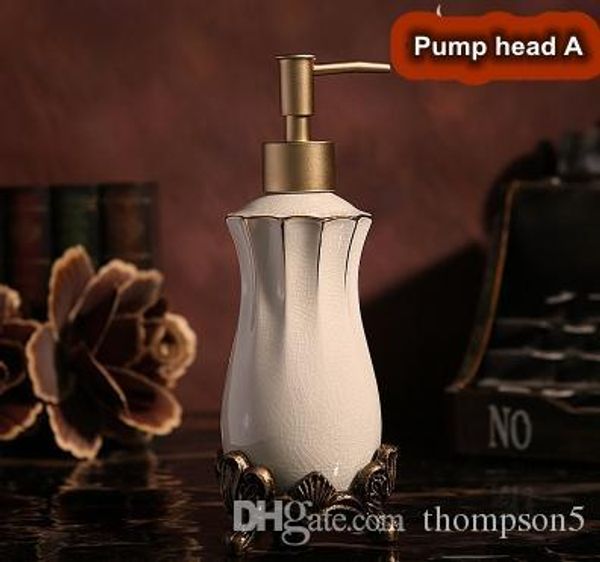 european style classical fashion ice crack ceramic lotion bottle hand pump head soap dispenser good quality carving base sanitizer container
european style classical fashion ice crack ceramic lotion bottle hand pump head soap dispenser good quality carving base sanitizer container