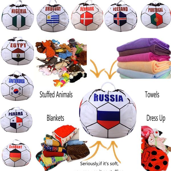 32team country storage bags for world cup football children plush stuffed toys organization bags for blanket towel dress up dhl ship fa2232
32team country storage bags for world cup football children plush stuffed toys organization bags for blanket towel dress up dhl ship fa2232