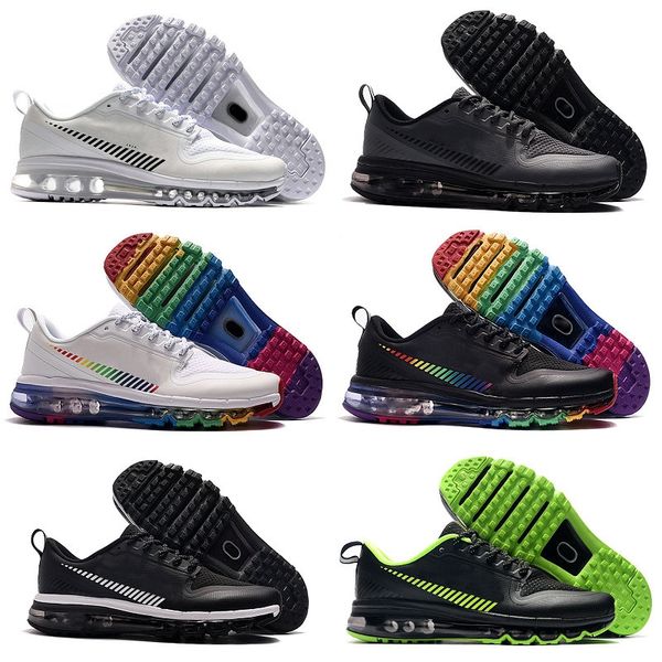 maxes 2020 mens running shoes black rainbow bengal white navy silver green men des chaussures sport trainers sneakers size 7-12
maxes 2020 mens running shoes black rainbow bengal white navy silver green men des chaussures sport trainers sneakers size 7-12