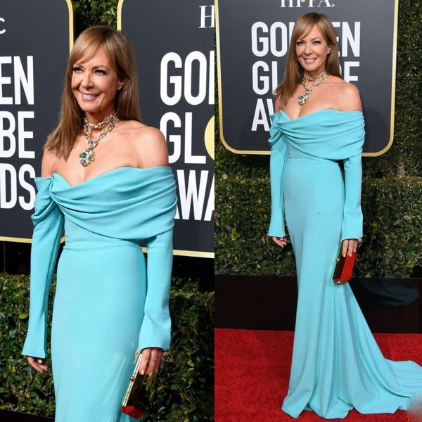 blue mermaid off shoulder evening dresses long sleeve satin prom party dress bridesmaid celebrity gown special occasion robes de soirée, Black;red
blue mermaid off shoulder evening dresses long sleeve satin prom party dress bridesmaid celebrity gown special occasion robes de soirée, Black;red