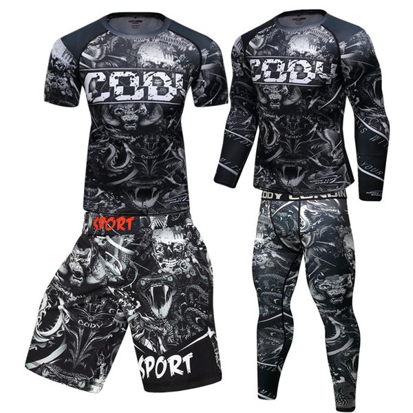 rashguard jiu jitsu t shirts fitness men boxing jerseys set bjj kickboxing muay thai shorts gym rash guard pants sportsuit, Black;red
rashguard jiu jitsu t shirts fitness men boxing jerseys set bjj kickboxing muay thai shorts gym rash guard pants sportsuit, Black;red
