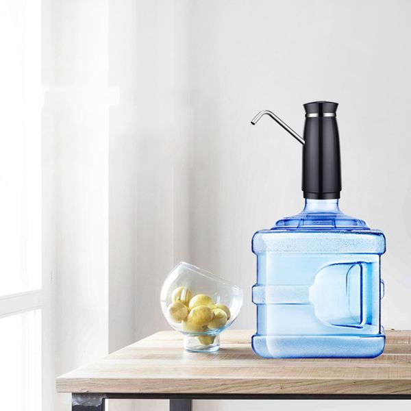home office portable automatic electric water pump drinking bottle switch usb rechargeable water pump machine black/white
home office portable automatic electric water pump drinking bottle switch usb rechargeable water pump machine black/white