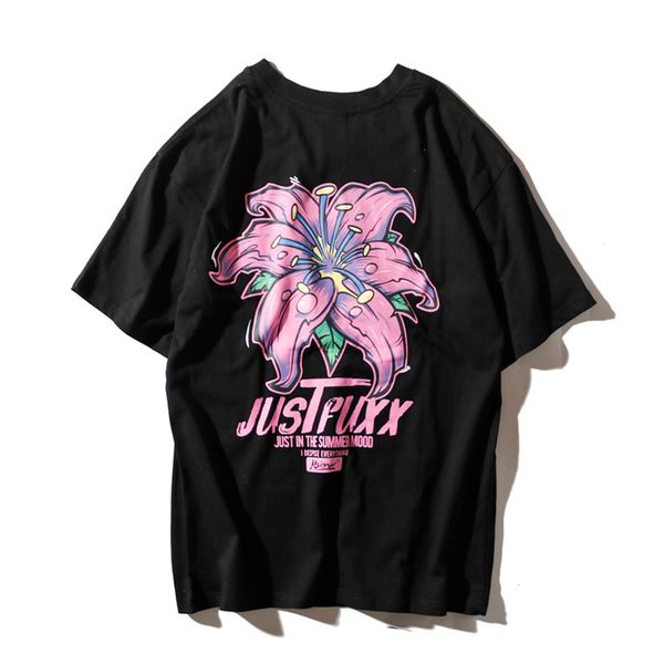 summer casual flowers tee round unique t boyfriend printed neck designer short sleeve oversize hip shirt mens brand shirt hop ld07 bcsgf, Black
summer casual flowers tee round unique t boyfriend printed neck designer short sleeve oversize hip shirt mens brand shirt hop ld07 bcsgf, Black
