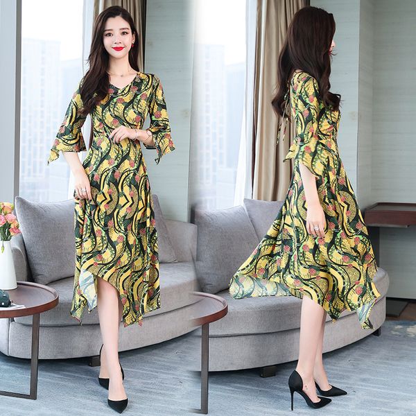 2019 suit-dress lady by age temperament self-cultivation long fund chalaza waist real silk dress, White;black
2019 suit-dress lady by age temperament self-cultivation long fund chalaza waist real silk dress, White;black