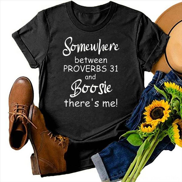 2020 летом t-рубашка женская рыхлый круглый воротник где-то между пословицы 2020 лето футболка свободный круглый воротник женщин где-то межд, White
2020 летом t-рубашка женская рыхлый круглый воротник где-то между пословицы 2020 лето футболка свободный круглый воротник женщин где-то межд, White