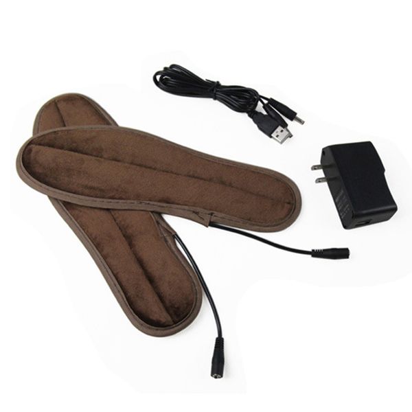 1 pair soft winter sports electric heated solid insoles usb charging carbon fiber washable foot warmer comfort energy saving, Black
1 pair soft winter sports electric heated solid insoles usb charging carbon fiber washable foot warmer comfort energy saving, Black