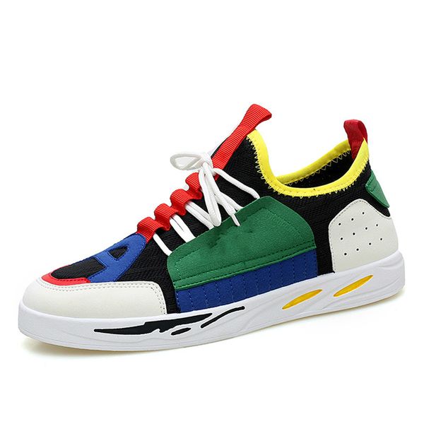 2020 spring fashion sneakers shoes for men summer air mesh breathable brand designer colorful sale men's casual shoes, Black
2020 spring fashion sneakers shoes for men summer air mesh breathable brand designer colorful sale men's casual shoes, Black