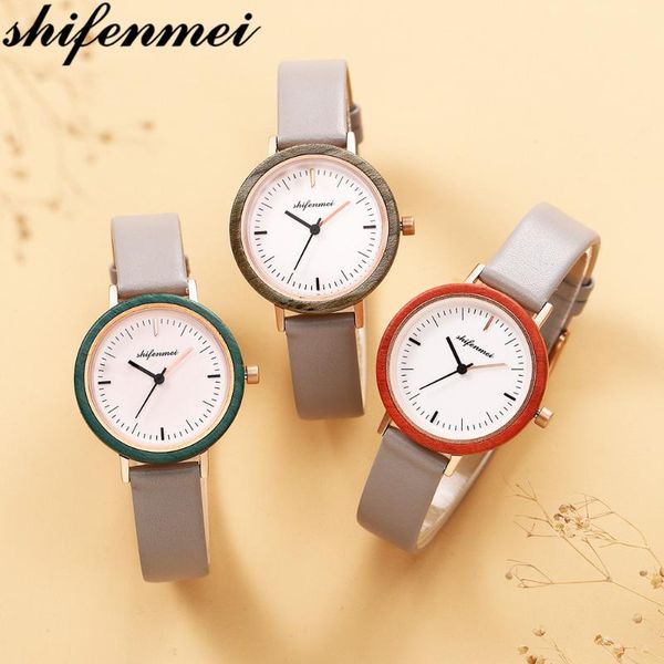 brand women ladies leather wristwatch wood fashion watch womens for quartz watches bracelet gift box dropshipping hrrrw, Slivery;brown
brand women ladies leather wristwatch wood fashion watch womens for quartz watches bracelet gift box dropshipping hrrrw, Slivery;brown