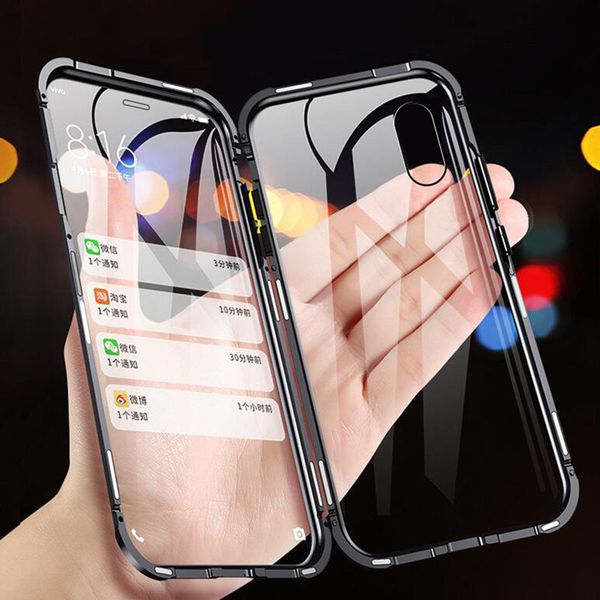 двойная сторона стекла 360 магнитной адсорбция металлического корпус для iphone xr x xs max 7 8 6 6s plus противоударных передних + заднее з
двойная сторона стекла 360 магнитной адсорбция металлического корпус для iphone xr x xs max 7 8 6 6s plus противоударных передних + заднее з