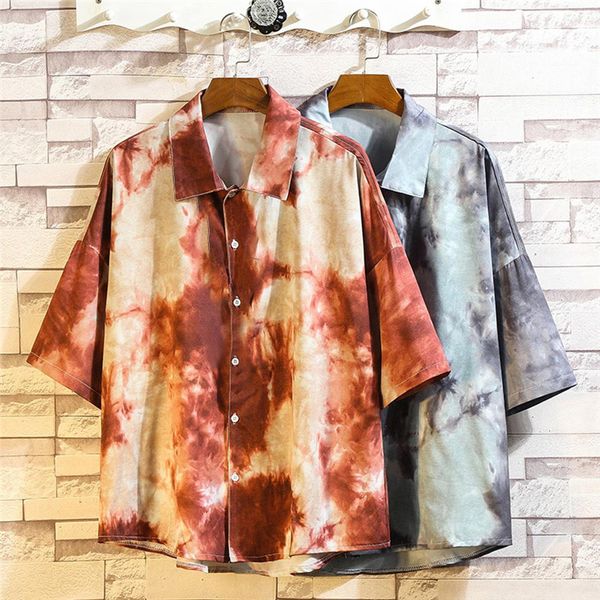 man shirts brands multi color lump men's summer casual hawaiian style printing loose short sleeve shirt blouse man shirt, White;black
man shirts brands multi color lump men's summer casual hawaiian style printing loose short sleeve shirt blouse man shirt, White;black