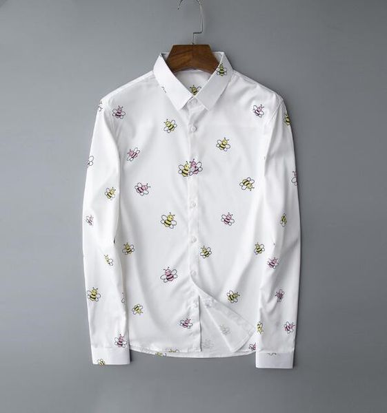 new men's floral flowers print shirts mens business casual shirt men dress shirts long sleeved luxury shirt #5685, White;black
new men's floral flowers print shirts mens business casual shirt men dress shirts long sleeved luxury shirt #5685, White;black