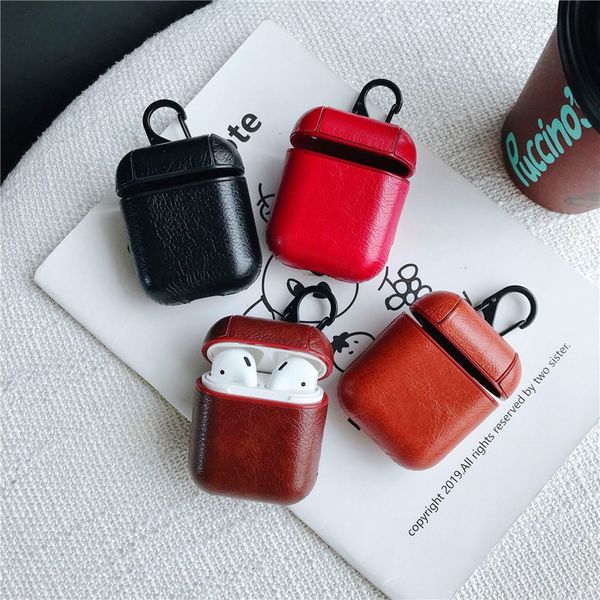 leather case for apple airpods pro 3 2 earphones protector pu cover anti lost hook clasp keychain shockproof pouch
leather case for apple airpods pro 3 2 earphones protector pu cover anti lost hook clasp keychain shockproof pouch