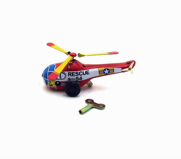 nb tin wind-up, clockwork toy, retro tinplate helicopter, aircraft, childhood nostalgia, for collecting, decoration, kid birthday gift
nb tin wind-up, clockwork toy, retro tinplate helicopter, aircraft, childhood nostalgia, for collecting, decoration, kid birthday gift