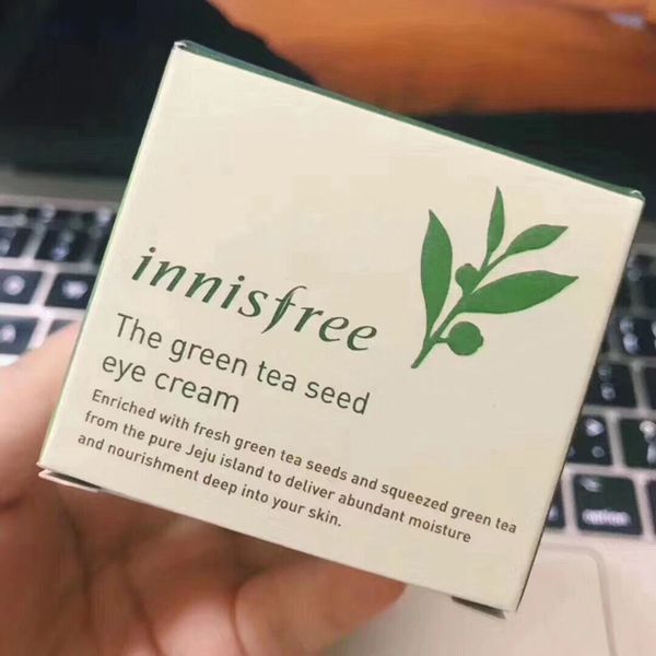 Dropshipping Горячих глаза крем корейского бренд Innisfree Зеленого чай Семя крем для глаз 3
Dropshipping Горячих глаза крем корейского бренд Innisfree Зеленого чай Семя крем для глаз 3
