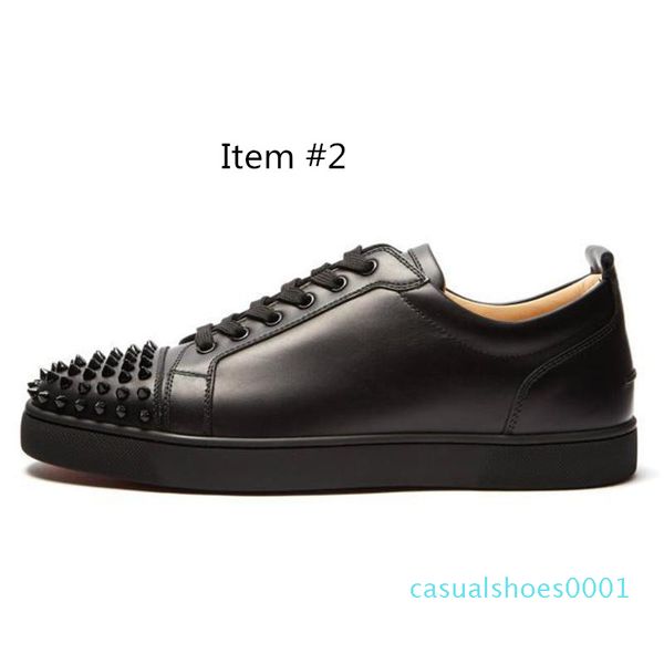 designer shoes suede spike bottoms casual shoes for women men triple white black red multi-color party wedding flat rivet sneakers c01
designer shoes suede spike bottoms casual shoes for women men triple white black red multi-color party wedding flat rivet sneakers c01