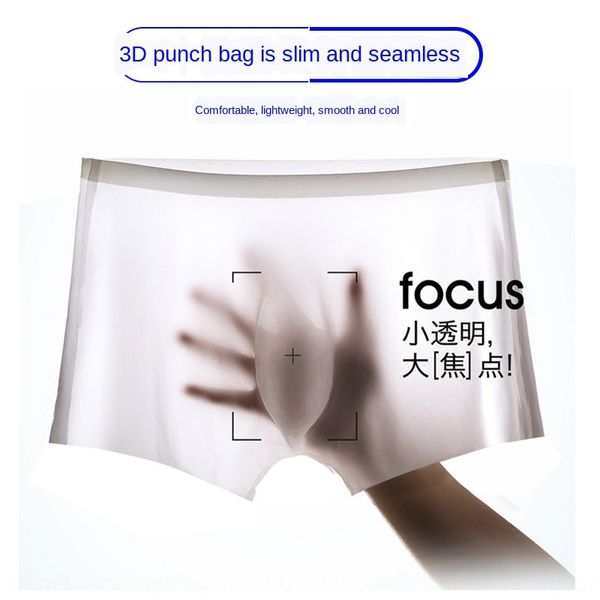 ice silk traceless one-piece boxer pants breathable cool thin youth tide transparent underwear fitting underwear, Black;white
ice silk traceless one-piece boxer pants breathable cool thin youth tide transparent underwear fitting underwear, Black;white