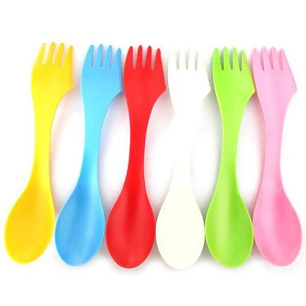 combo travel gadget cutlery kitchen utensils spork reusable camping hiking travel tableware
combo travel gadget cutlery kitchen utensils spork reusable camping hiking travel tableware