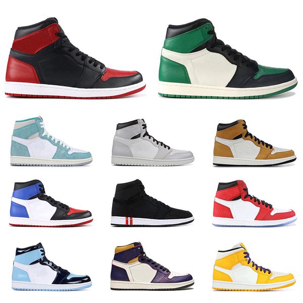 basketball shoes 1s for men women high mid top OG UNC Court Purple SPIDERMAN TURBO GREEN mens trainers 1 sports sneakers
basketball shoes 1s for men women high mid top OG UNC Court Purple SPIDERMAN TURBO GREEN mens trainers 1 sports sneakers