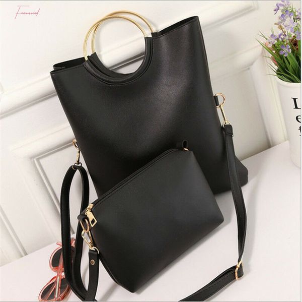 2020 new women handbag pu leather women shoulder bags 2 sets brand designer women messenger bags ladies casual tote bags
2020 new women handbag pu leather women shoulder bags 2 sets brand designer women messenger bags ladies casual tote bags
