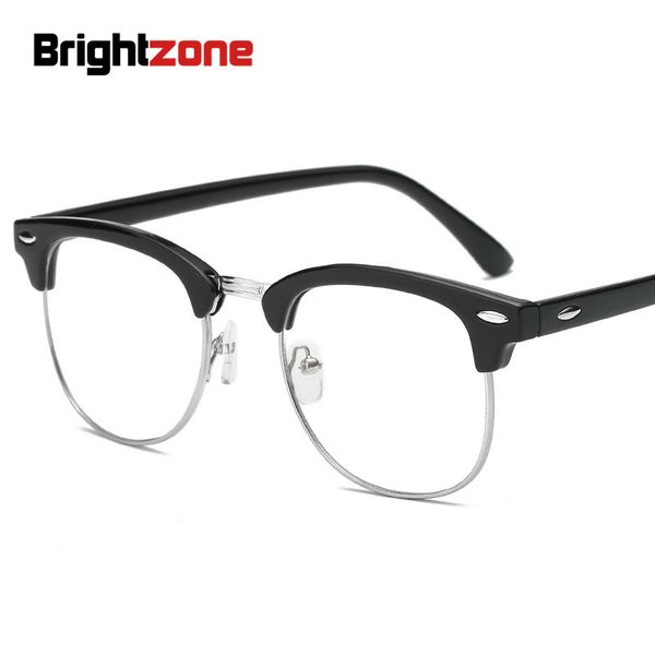 brightzone spectacle half frame myopia anti blue light rays glasses computer radiation protection gaming eyewear comfort(china, White;black
brightzone spectacle half frame myopia anti blue light rays glasses computer radiation protection gaming eyewear comfort(china, White;black