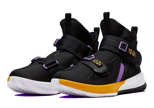lebrons soldier 13 kids shoes for sale with box men women basketball shoes us4-us12, Black
lebrons soldier 13 kids shoes for sale with box men women basketball shoes us4-us12, Black