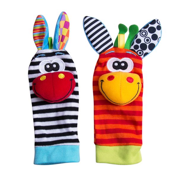 2019 new baby infant soft rattles handbells hand foot finders socks cartoon developmental toy cute lovely
2019 new baby infant soft rattles handbells hand foot finders socks cartoon developmental toy cute lovely