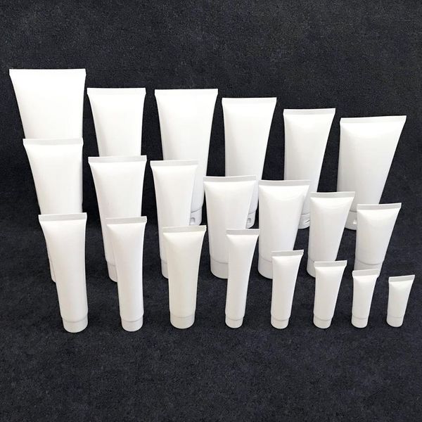 5ml-300ml white plastic soft tube cosmetic facial cleanser hand cream shampoo packing squeeze bottles 100pcs/lot refillable compacts good
5ml-300ml white plastic soft tube cosmetic facial cleanser hand cream shampoo packing squeeze bottles 100pcs/lot refillable compacts good