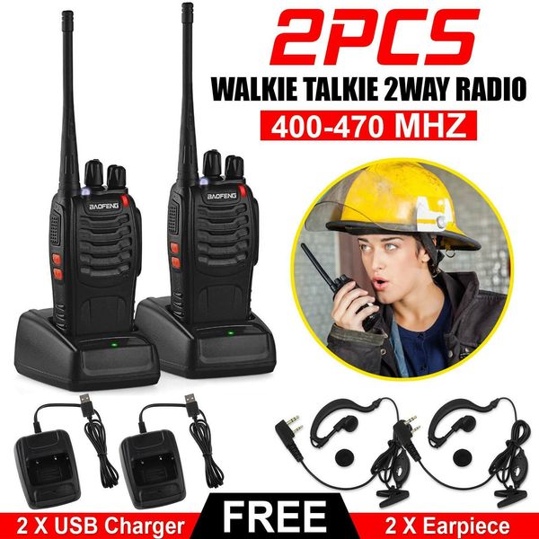2шт baofeng bf-888s walkie talkie двухстороннее радио 16ch 5w 400-470 мгц портативный портативный радиоприемник 1500mah для охотничьего ради
2шт baofeng bf-888s walkie talkie двухстороннее радио 16ch 5w 400-470 мгц портативный портативный радиоприемник 1500mah для охотничьего ради