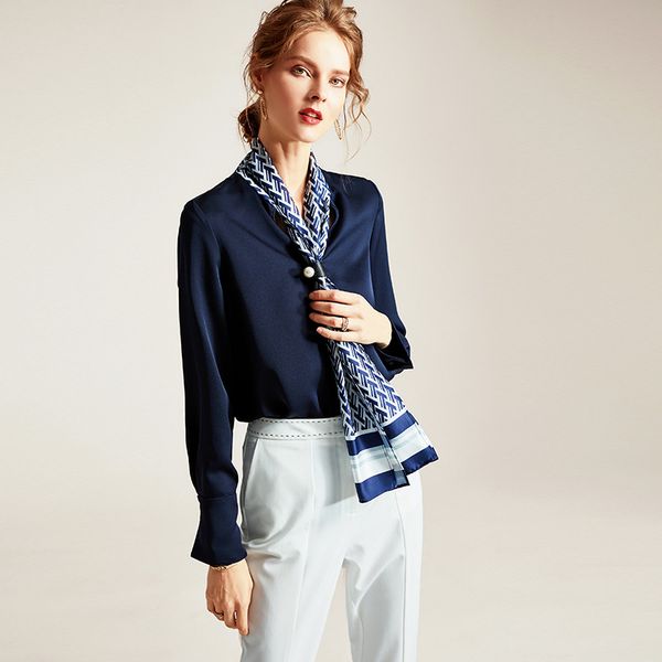 2020 women blouse bow office lady women long sleeve shirts korean fashion clothing ladies blusas mujer de moda, White
2020 women blouse bow office lady women long sleeve shirts korean fashion clothing ladies blusas mujer de moda, White