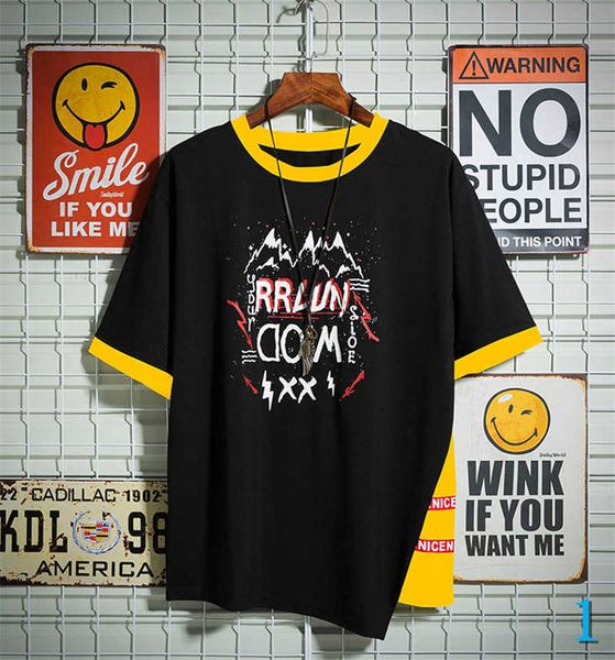 men fashion t shirts men brand color panelled printed letter shirt mens hip hop street style mens loose t shirts plus size m-3xl1, White;black
men fashion t shirts men brand color panelled printed letter shirt mens hip hop street style mens loose t shirts plus size m-3xl1, White;black