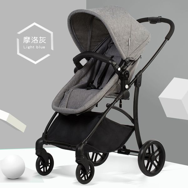 newborn lightweight stroller can sit and recline high landscape fold baby child umbrella trolley0-3y
newborn lightweight stroller can sit and recline high landscape fold baby child umbrella trolley0-3y