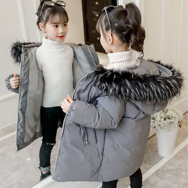 warm parka baby jackets coats for kids fur hooded teenage girls outerwear coat autumn winter grey pink black children clothing, Blue;gray
warm parka baby jackets coats for kids fur hooded teenage girls outerwear coat autumn winter grey pink black children clothing, Blue;gray