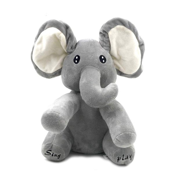 dropshipping millffy 1pc 30cm electrical elephant stuffed animals singing baby music toys ears flaping move interactive doll
dropshipping millffy 1pc 30cm electrical elephant stuffed animals singing baby music toys ears flaping move interactive doll