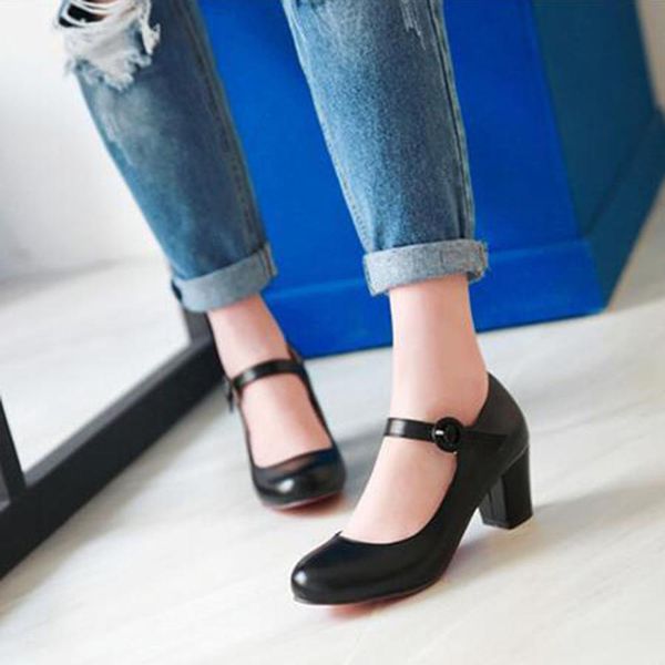 fashion women shoes ladies round toe high heels white wedding shoes thick heel pumps lady shoes black pink plus size
fashion women shoes ladies round toe high heels white wedding shoes thick heel pumps lady shoes black pink plus size